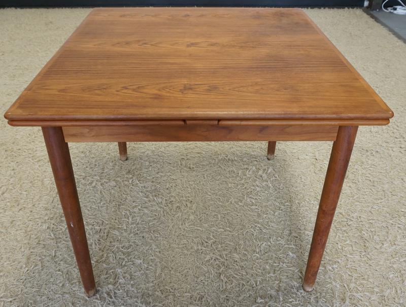 DANISH TEAK WOOD TABLE (1 of 2)