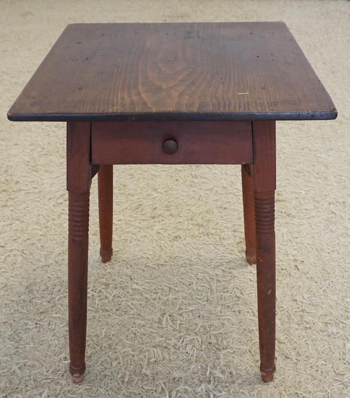 PRIMITIVE PINE STAND (1 of 3)