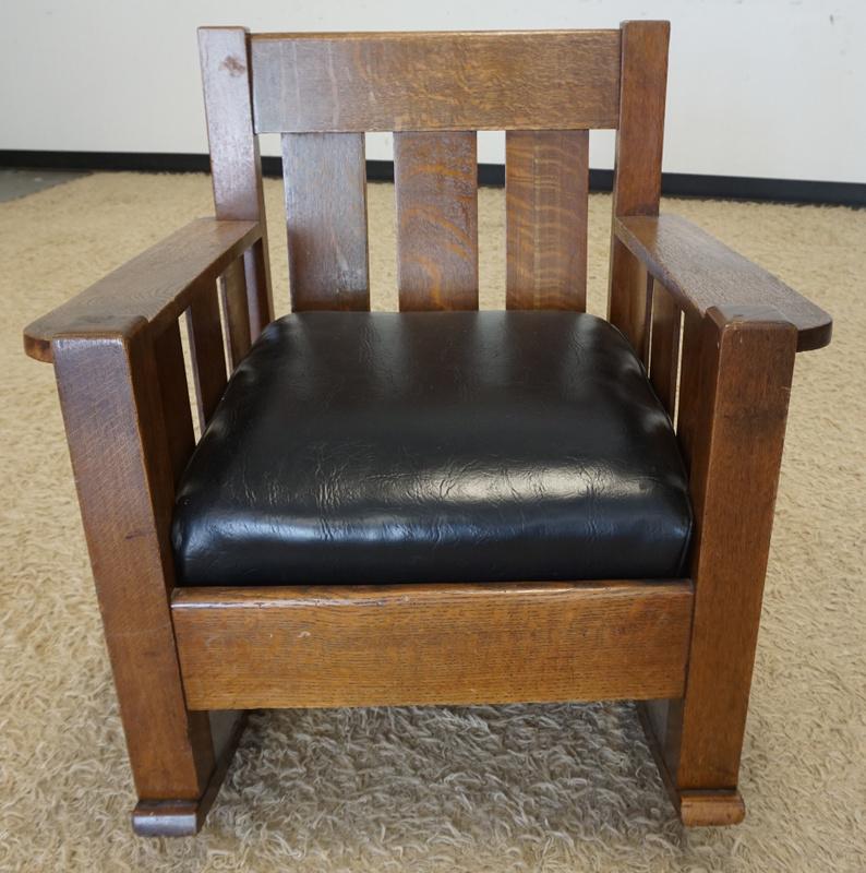 MISSION OAK ROCKER (1 of 2)