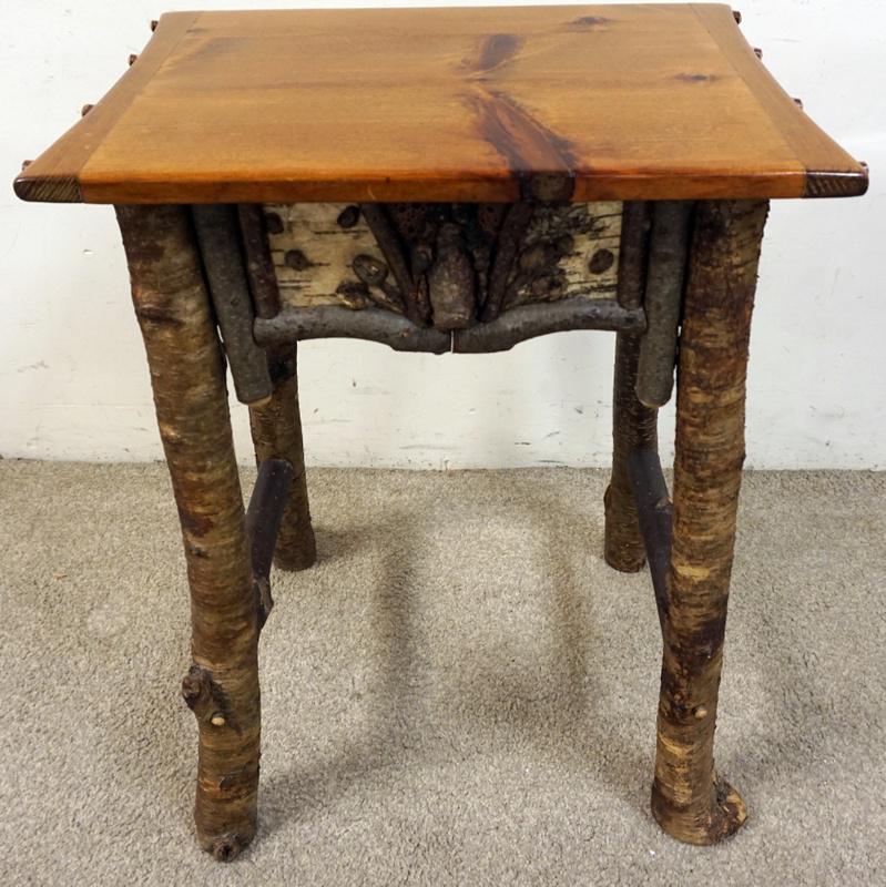 RUSTIC ADIRONDACK STAND BY RALPH KYLLOE GALLERY (1 of 4)