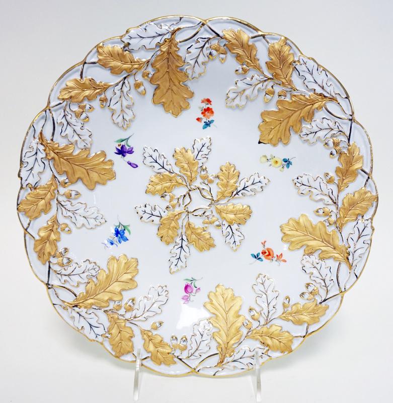 MEISSEN PLATE (1 of 3)