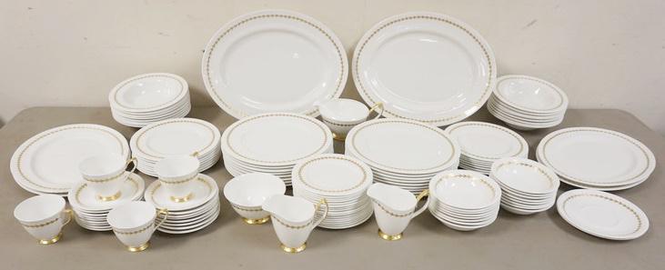 112 PIECE ROYAL ALBERT DINNERWARE (1 of 3)