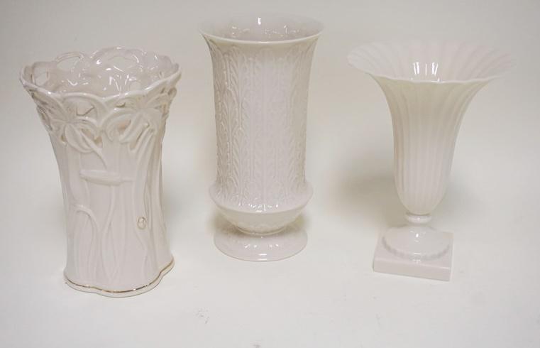3 LENOX VASES (1 of 5)