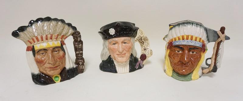 ROYAL DOULTON TOBY CHARACTER JUGS (1 of 1)