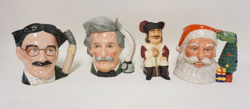 ROYAL DOULTON & SHORTER & SON TOBY CHARACTER JUGS (1 of 1)