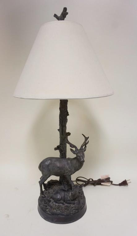 STAG COMPOSITE TABLE LAMP (1 of 2)