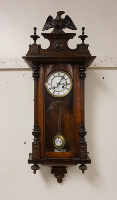 GERMAN WALL REGULATOR CLOCK (1 of 2)