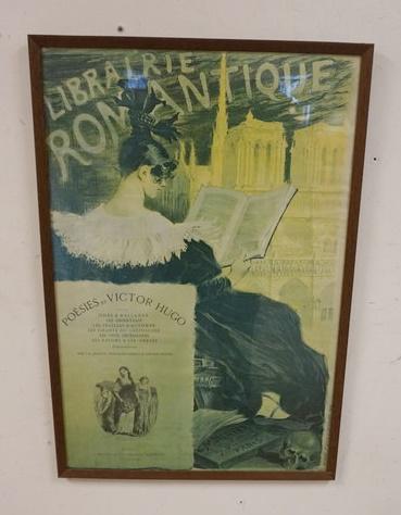 FRAMED FRENCH POSTER (1 of 1)
