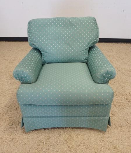 SHERRILL UPHOLSTERED ARMCHAIR (1 of 3)