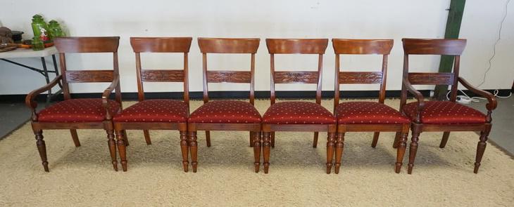 ETHAN ALLEN BRITISH CLASSICS CHAIRS (1 of 6)
