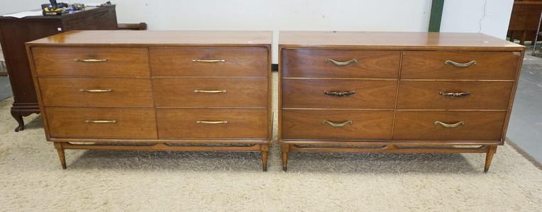 2 MCM 6 DRAWER CHESTS (1 of 2)