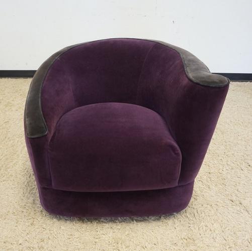 VALDIMAR KAGAN NAUTILUS SWIVEL CHAIR: VALDIMAR KAGAN NAUTILUS SWIVEL CHAIR