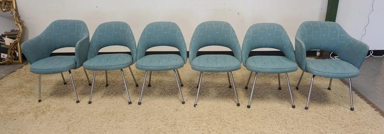CONTEMPORARY SET OF 6 MODERN STYLE CHAIRS (1 of 4)