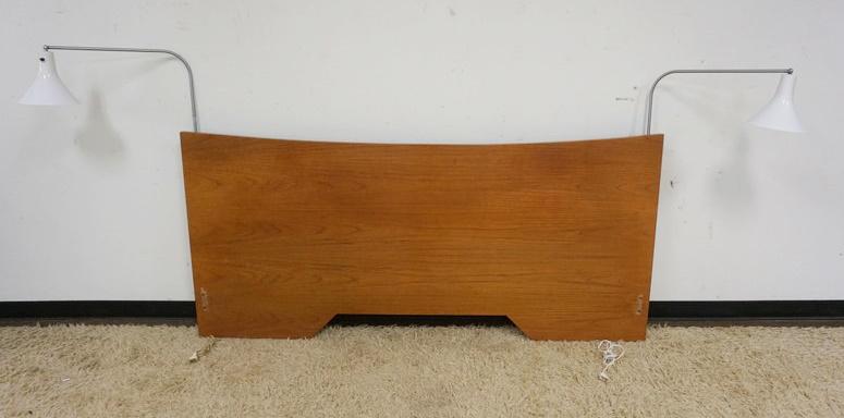 PACE COLLECTION ARNE VODDER BY SIBAST KING SIZE HEADBOARD (1 of 4)