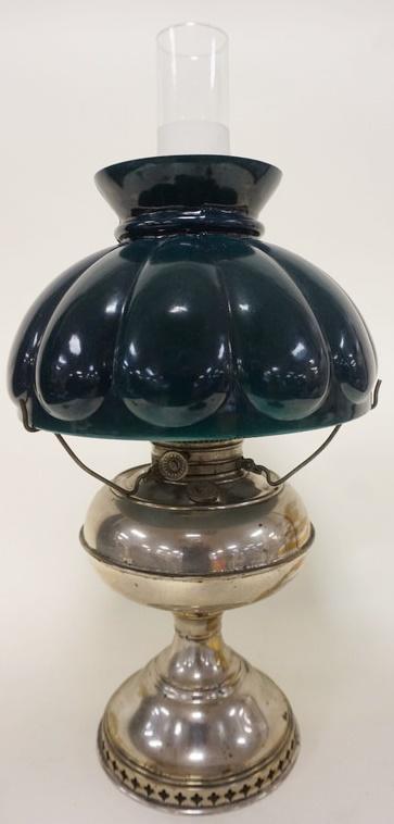 NICKLE PLATED RAYO LAMP (1 of 1)