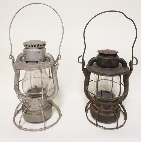 DIETZ RAILROAD LANTERNS (1 of 2)