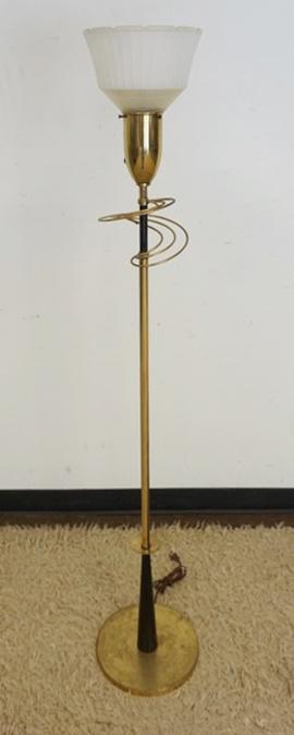 MODERN BRASS FLOOR LAMP (1 of 2)