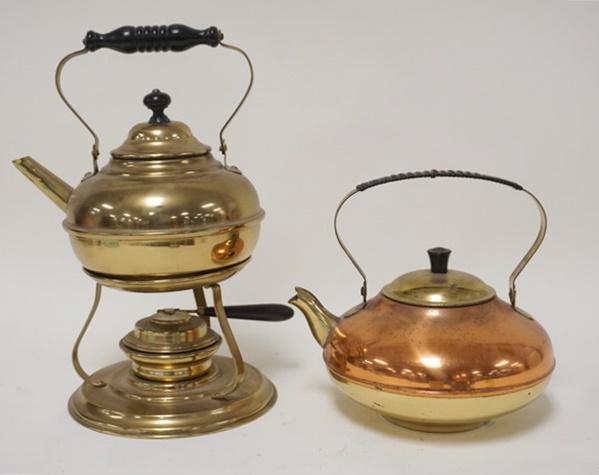 2 BRASS KETTLES (1 of 2)