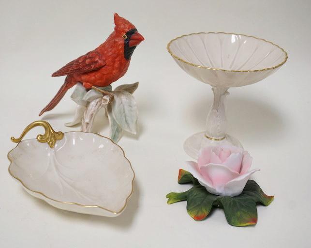 4 PIECE PORCELAIN LOT (1 of 3)