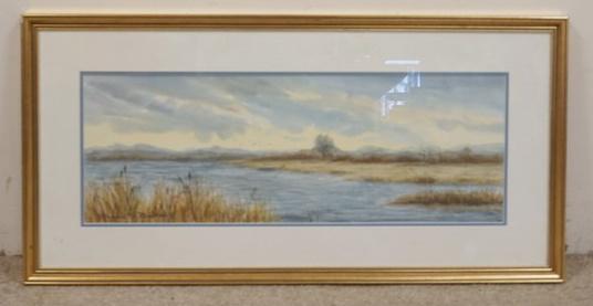 SANDRA S BACHER LANDSCAPE WATERCOLOR (1 of 3)