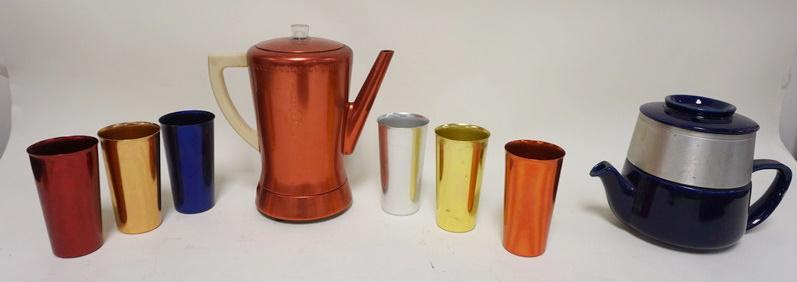 MCM COFFEE POTS & CUPS (1 of 1)