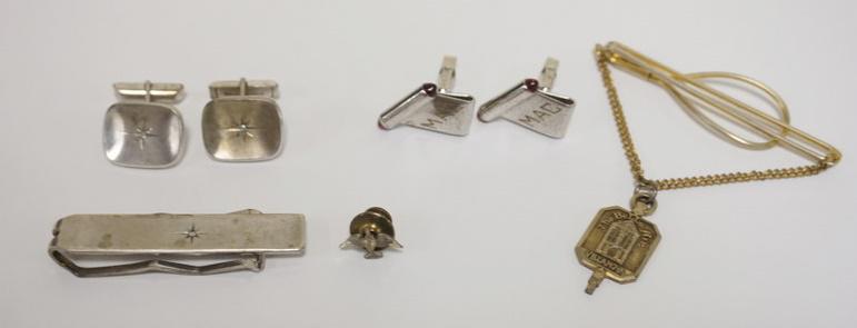 STERLING SILVER MENS JEWELRY (1 of 2)