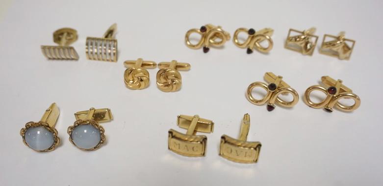 7 PRS MENS CUFF LINKS (1 of 1)
