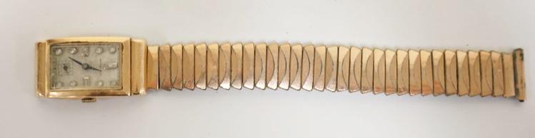 HAMILTON 14K MENS 17 JEWEL WATCH (1 of 2)