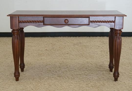 CONSOLE TABLE W/DRAWER & FLUTED LEGS (1 of 3)