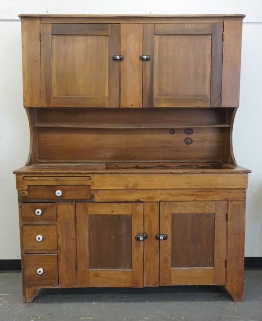 2 PIECE COUNTRY CUPBOARD (1 of 6)