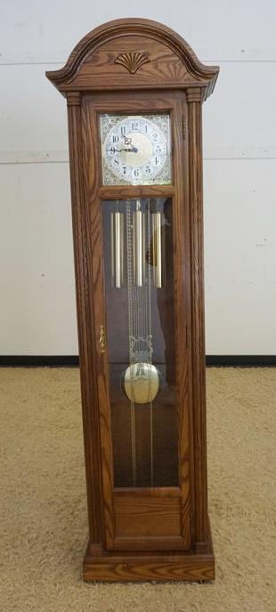 SETH THOMAS TALL CASE CLOCK (1 of 3)