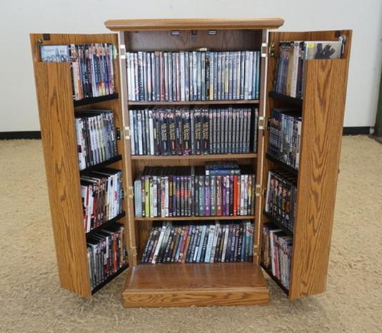 DVD CABINET, FULL (1 of 8)
