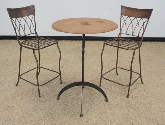 3 PIECE IRON BISTRO SET (1 of 2)