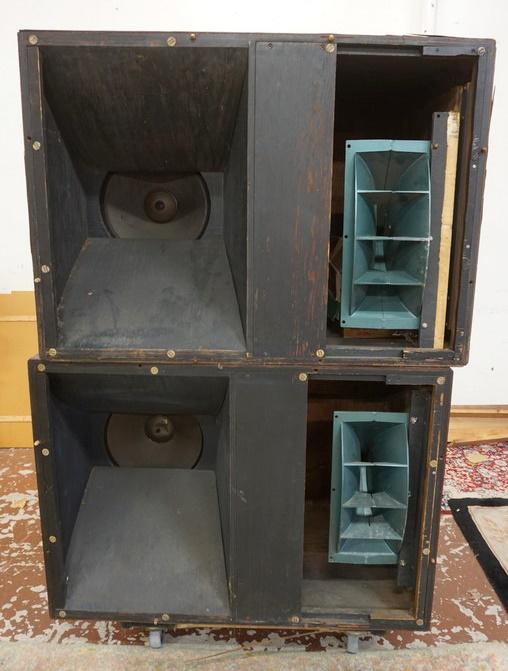 ALTEC LANSING VOICE OF THEATER HORN/SPEAKERS (1 of 8)