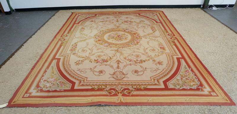 ROOM SIZE AUBUSSON RUG (1 of 5)