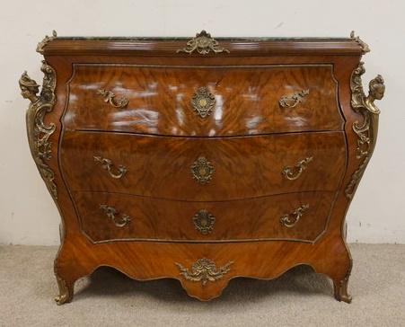 CONTEMPORARY CONTINENTAL BOMBE CHEST (1 of 9)