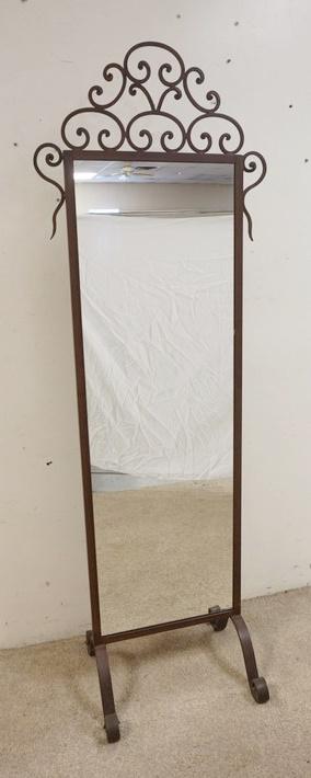 METAL DRESSING MIRROR (1 of 3)