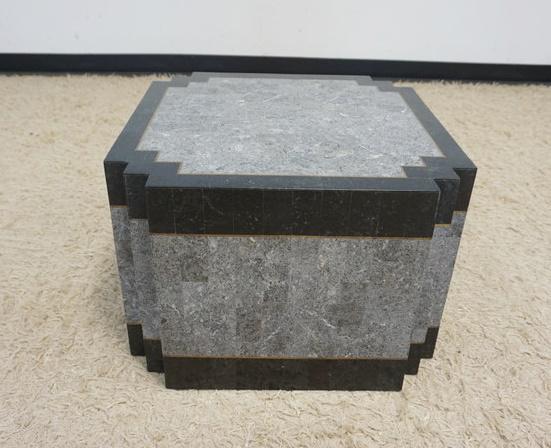 GEOMETRIC BRASS LAMP TABLE (1 of 3)