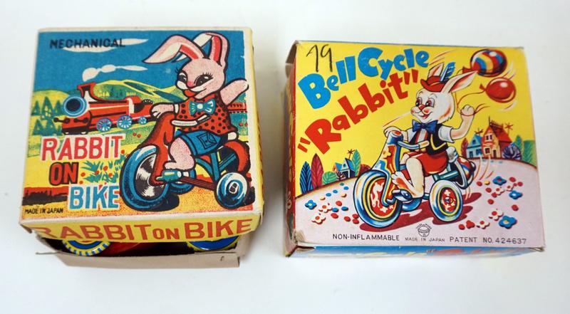 LOT OF 2 VINTAGE WIND UP TOYS, JAPAN (1 of 2)