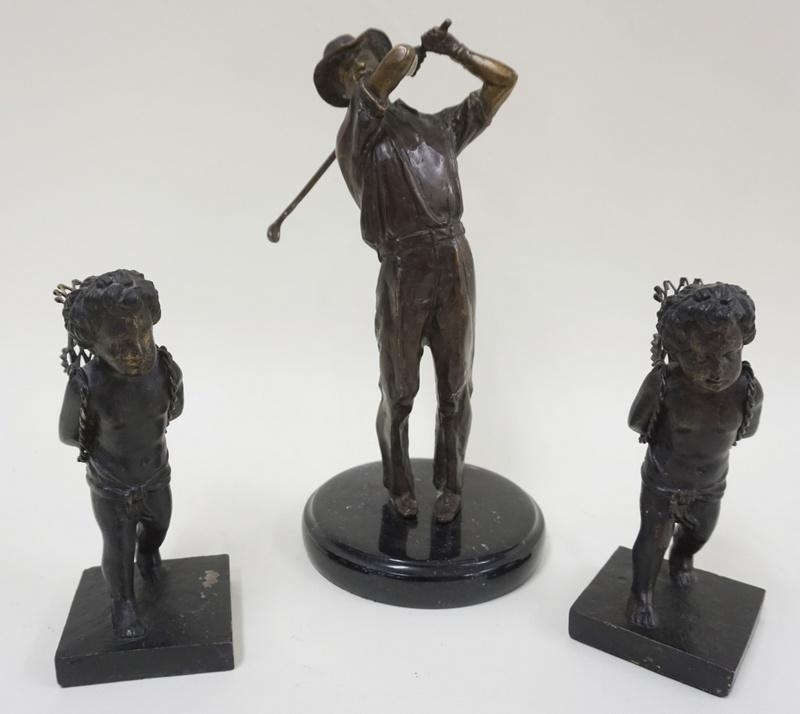 3 CAST METAL FIGURES (1 of 3)