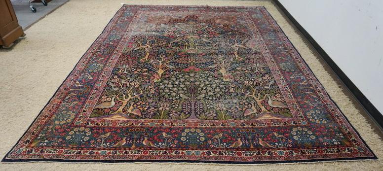 ROOM SIZE KERMAN RUG (1 of 7)