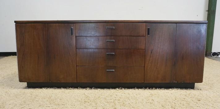 MCM ROSEWOOD VENEERED SERVER (1 of 4)