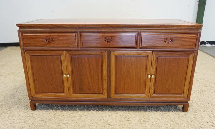 ROSEWOOD ASIAN SIDEBOARD (1 of 5)