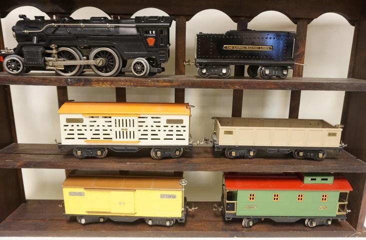 LIONEL STANDARD GAUGE TRAIN SET 1835E (1 of 4)