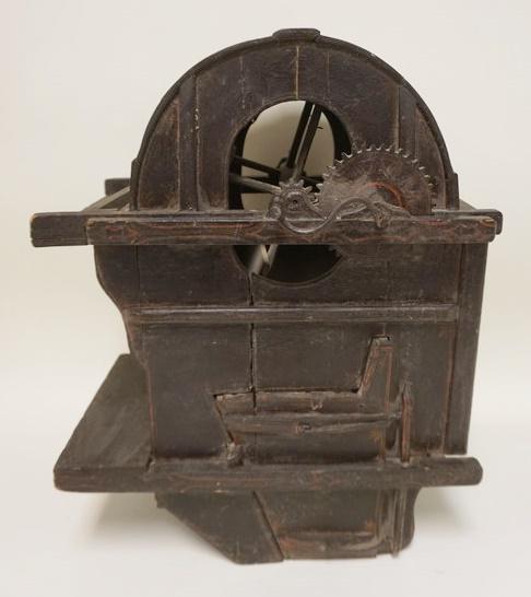 ANTIQUE PATENT SAMPLE THRESHING MACHINE (1 of 9)
