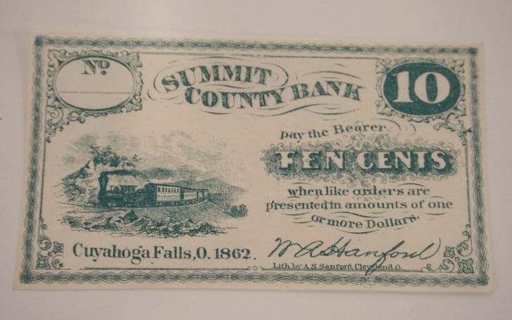 10 CENTS US FRACTIONAL CURRENCY (1 of 2)