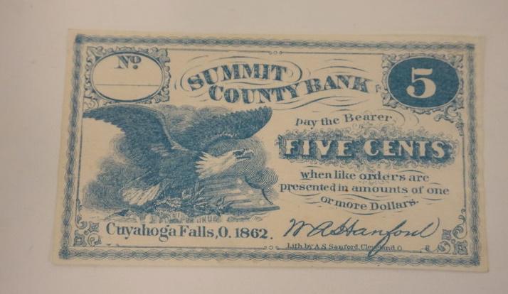 5 CENTS US FRACTIONAL CURRENCY (1 of 2)