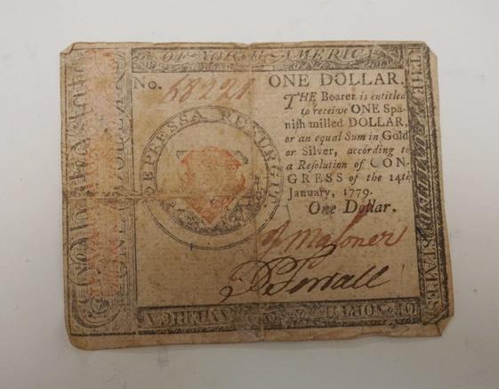 1779 COLONIAL CURRENCY (1 of 2)