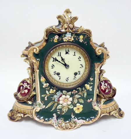 ROYAL BONN CHINA CLOCK (1 of 3)