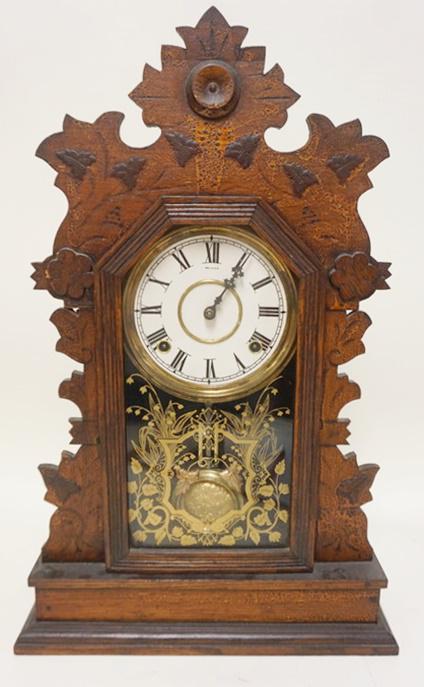 GILBERT GINGERBREAD CLOCK, THE DOVE (1 of 2)